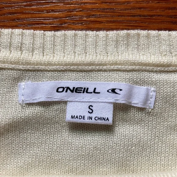 ONEILL MILA knit Tank crop top size small - Picture 4 of 8